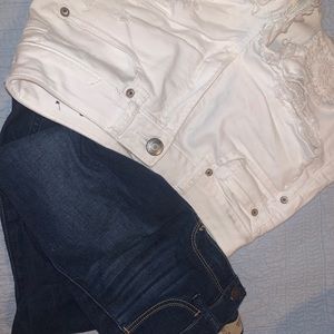 JEANS AND JEAN SHORT BUNDLE